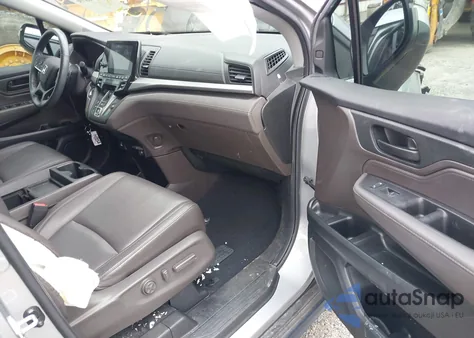 2022 Honda Odyssey Ex-L z USA, uszkodzony, nr VIN 5FNRL6H72NB045078